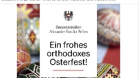 Državnici čestitali uskrs